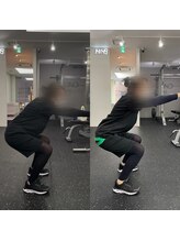 ビヨンド 札幌駅前店(BEYOND)/60代女性　可動域改善