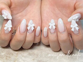 メゾン ド ナリ(maison de NALI)/ワンカラースカルプ9900円