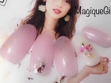マジックガール 津田沼店(MagiqueGirl)/【押し花ネイル】