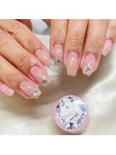 アイリッシュネイル 久屋大通店(Irish Nail)/マオ誕4月