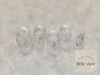 リトルビュー(little view)/ニュアンスホイル ¥6980