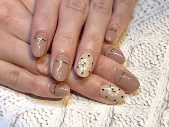 レミア 関内(REMIA)/6月　お花×ドット