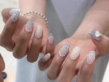 ビュー バイ ネオリーブ 用賀店(beau'r by neolive)/夏ネイルm