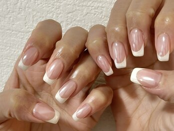 オーロラベース＋白フレンチ