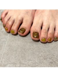額縁フットネイル