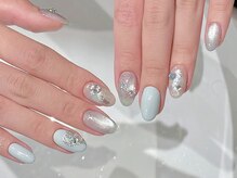 ウサギネイル 新大久保店(usagi nail)/キラキラネイル