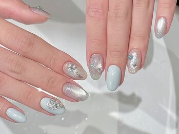 ウサギネイル 新大久保店(usagi nail)/キラキラネイル