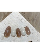 ショコラ(Chocolat)/【HAND】季節限定ネイル◆7200円