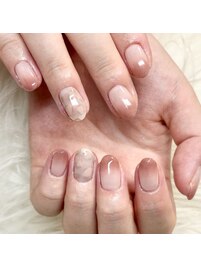 豹柄グラデーション