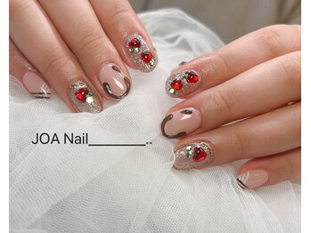 ジョアネイル(JOA Nail)/定額C★バレンタイン★