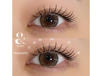 ライル(RILE)/Flatlash/100+&healthy