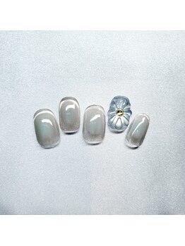 フラワーネイル