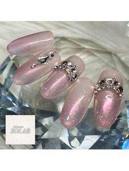 ソラール(SOLAR)/ビジュー☆ミラーグラデーション