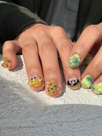 キャラクターネイル