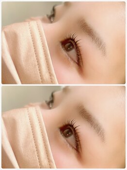 ラウレア(LAULEA)/コスメリフト×マスカラパーマ