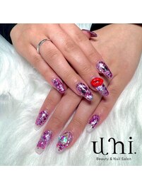 持ち込みネイル