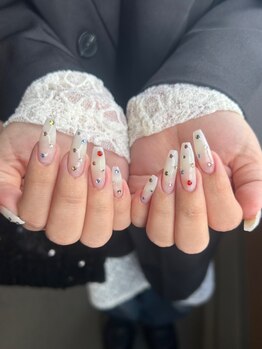 リノリー 仙台駅西口店(rinory)/持ち込みデザインネイル