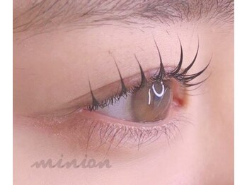 ミニオン 北浦和店(minion)/似合わせラッシュリフト