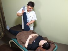 まごんて整体院/ヒアリング【腰痛/骨盤/反り腰】