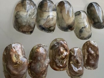 大阪/中津》鉱物ニュアンス