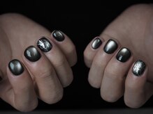 パズルリングネイル(Puzzle.ring Nail)/メンズマグネットネイル☆