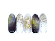 ディーネイル 池袋(D-nail)/13番 秋デザインコンテスト