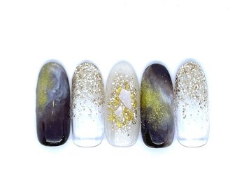 ディーネイル 池袋(D-nail)/13番 秋デザインコンテスト