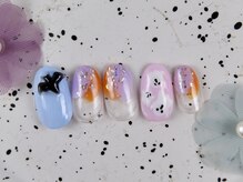 ショコ アンド ラム(Syoko&Lum)/★ハロウィンネイル★