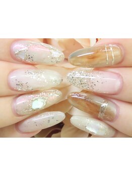 長さ出しのできるサロン