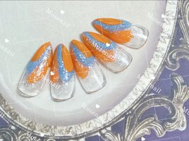 ニュアンスネイル