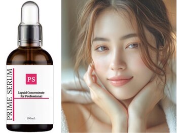 プリマプリート 名駅店の写真/お顔のダイエット【即実感】ウルトラ小顔リフト脂肪燃焼美容液導入で憧れの中顔面フェイス☆成人式割引あり