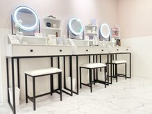 ルピナス バイ ワンズ 海老名店(Lupines by ONE'S)/ゆったりくつろげる化粧ルーム♪