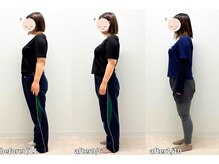 モア 札幌平岸店(MORE)/姿勢改善とダイエットの両立