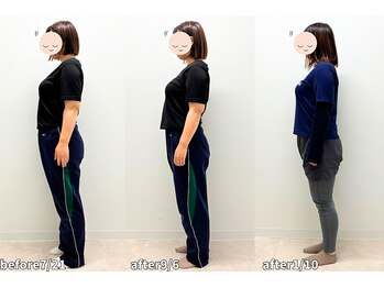 モア 札幌平岸店(MORE)/姿勢改善とダイエットの両立