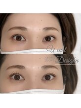 トパーズブロウ 宇都宮竹林店(TOPAZ BROW)/Uカールデザイン