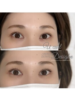 トパーズブロウ 宇都宮竹林店(TOPAZ BROW)/Uカールデザイン