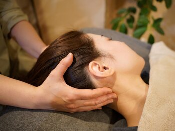 GAJU 森のリトリートSPA/■ドライヘッドスパ