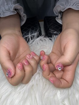 シュガープラム ネイル 横浜(sugar plum)/やり放題/ジェル/スカルプ/横浜