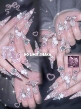 ノーリミットオオサカ 心斎橋(NOLIMIT.OSAKA)/持ち込み/長さだし/つけ放題