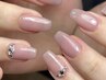 【HAND】シンプルコース(デザイン2本迄)￥7,400-