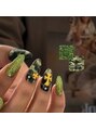 ビーアット(b-atto)&nbsp;my nail♪迷彩柄可愛い!!