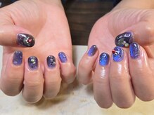 ナコ(NAKO)の雰囲気（梅雨ネイル！ポップなカタツムリがポイント！）
