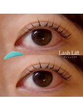 アヤネイルズ アンド アイラッシュ(AYA NAILZ.＆Eyelash)/韓国束感まつげパーマ ¥4500
