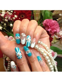 リングアリング(Ring a Ring)/ティファニーネイル