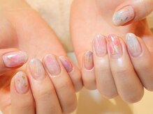 ネイルズ ララ(nails Lala)/ニュアンスネイル。