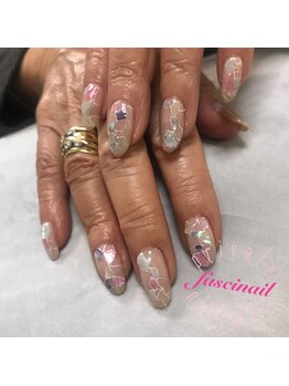 シェルタイルネイル