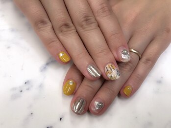 サニーサイド 梅田(Sunny side)/手書きFLOWER