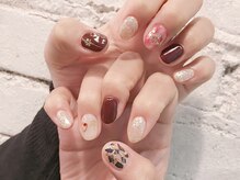 アティックネイルアトリエ(attic nail atelier)/オーナメント風★