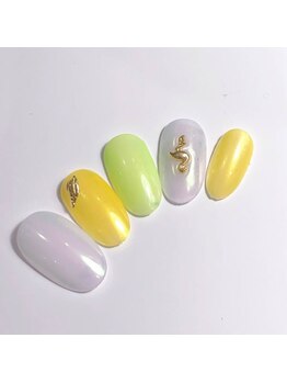 エトワール 大垣店(Etoile)/リゾートミラーネイル