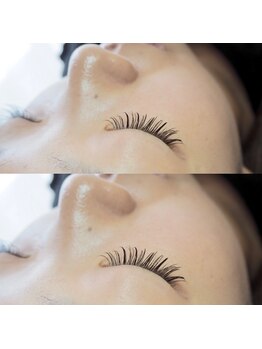 アウラ(aura)/120本ブラウンフラットラッシュ